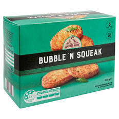 Bubble 'n Squeak 620g
